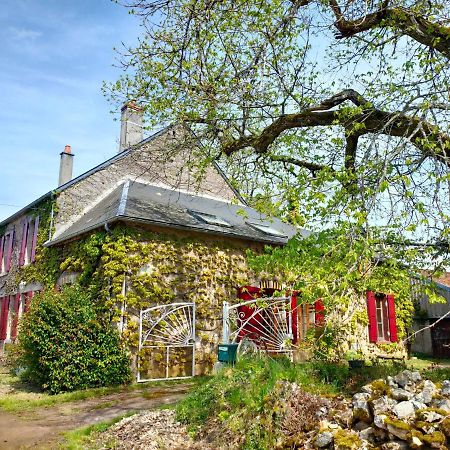 La Ferme Des Douceurs Bed & Breakfast Cervon ภายนอก รูปภาพ