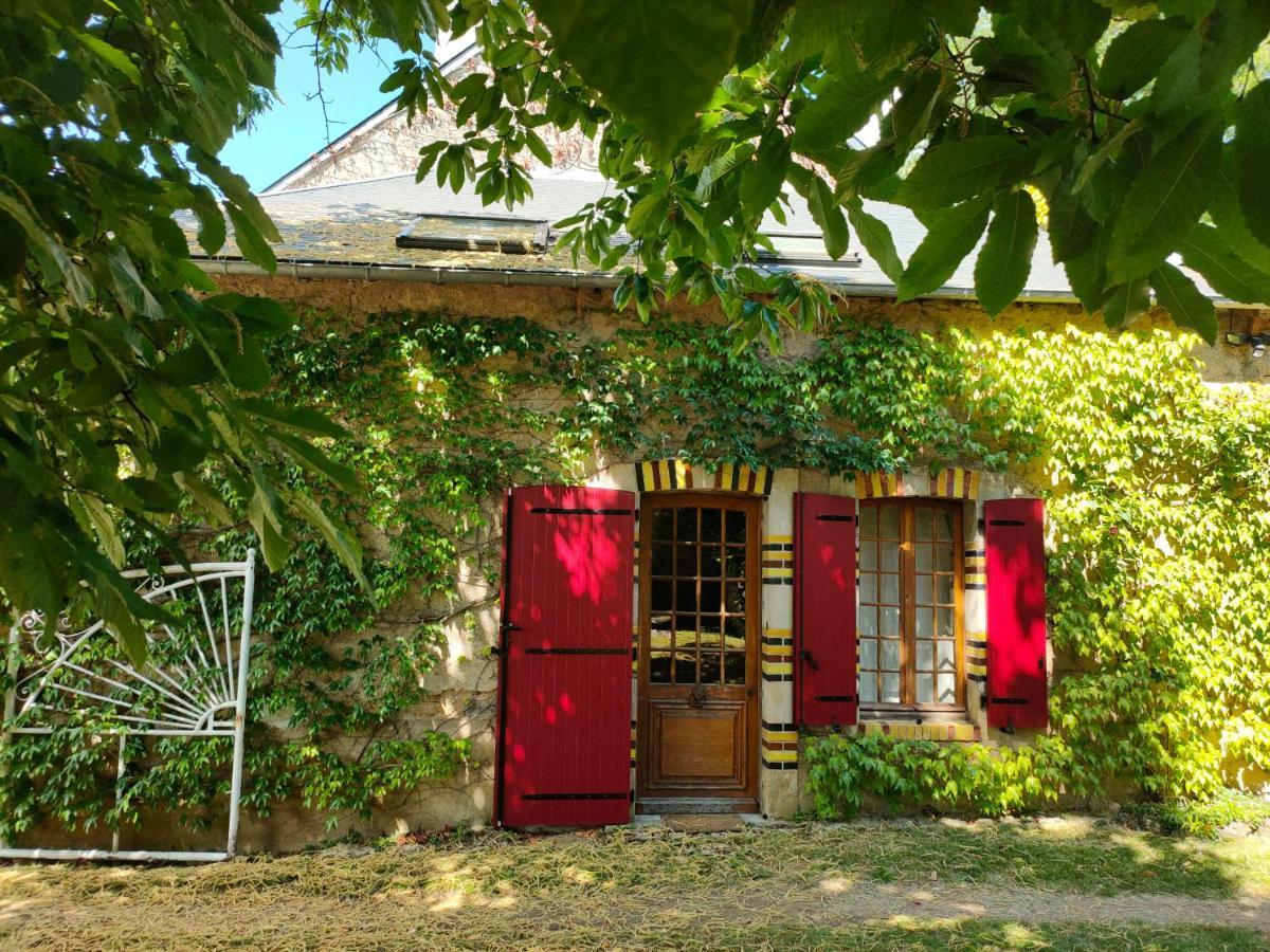 La Ferme Des Douceurs Bed & Breakfast Cervon ภายนอก รูปภาพ