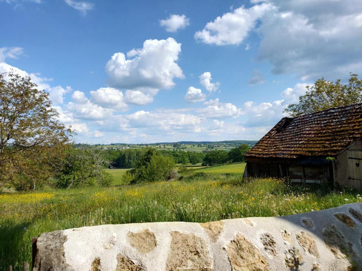 La Ferme Des Douceurs Bed & Breakfast Cervon ภายนอก รูปภาพ