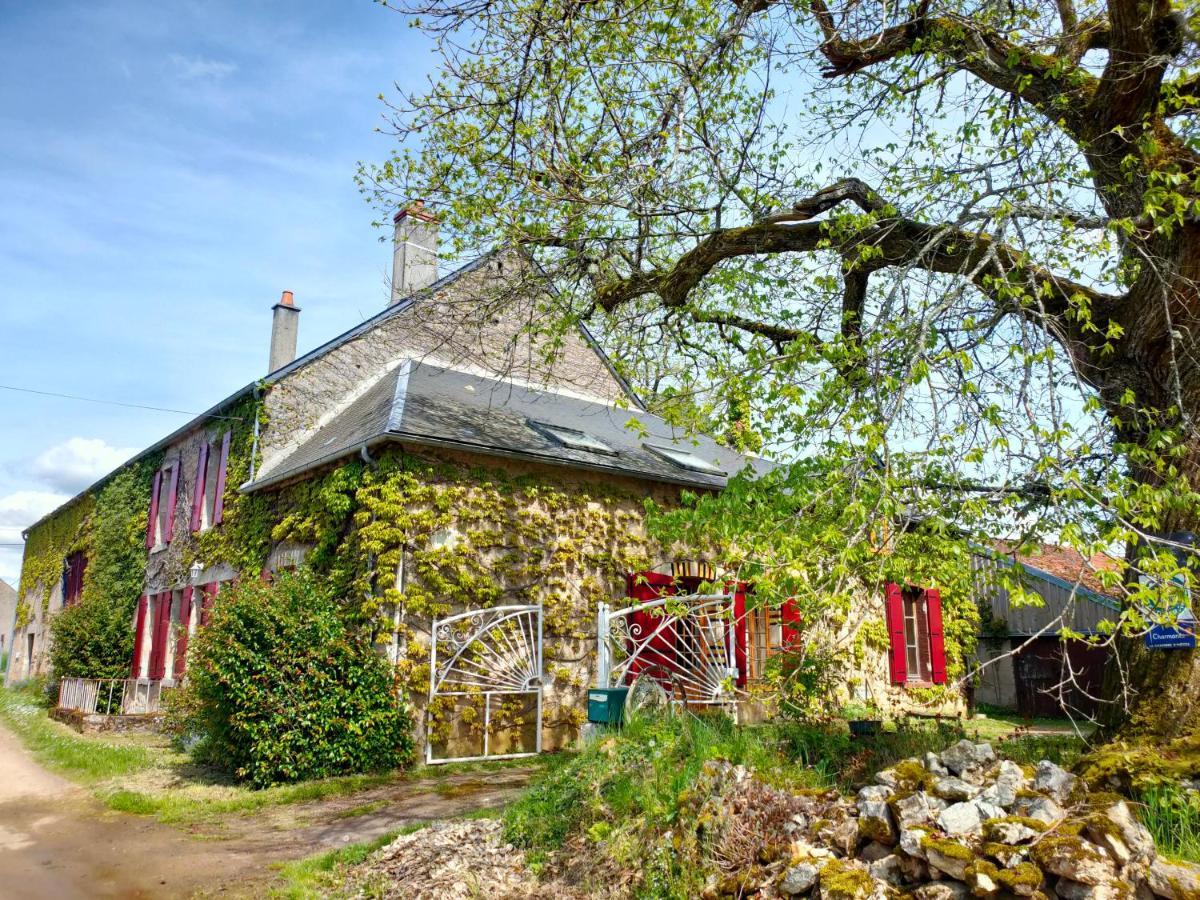 La Ferme Des Douceurs Bed & Breakfast Cervon ภายนอก รูปภาพ